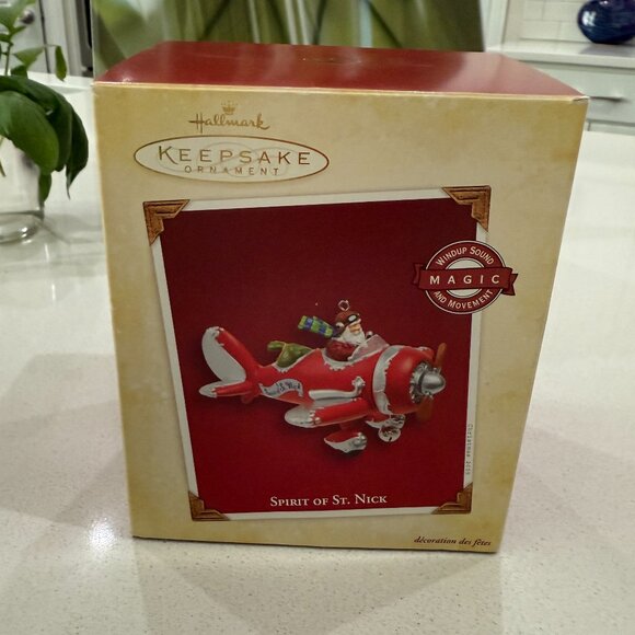 HALLMARK Keepsake Spirit of St. Nick 2005 - Picture 10 of 10